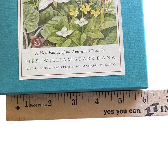 Houghton Mifflin Teal Cloth How to Know the Wild Flowers 1989 Hardcover OS - Picture 14 of 14